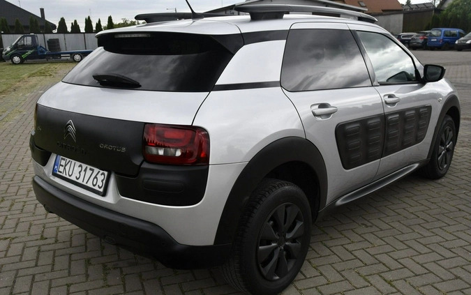 Citroen C4 Cactus cena 31900 przebieg: 198000, rok produkcji 2015 z Cieszanów małe 562